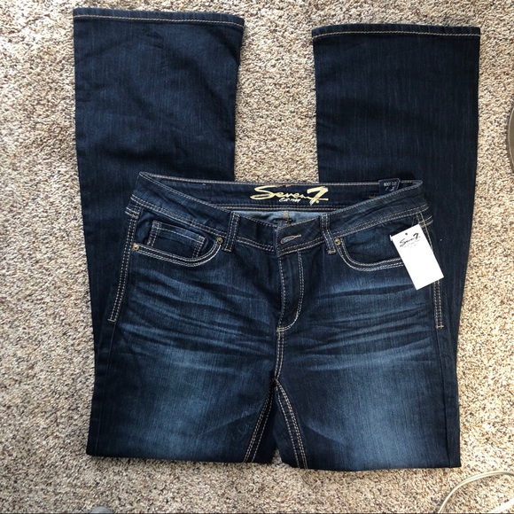 Seven7 Denim - Seven bootcut Jeans size 14